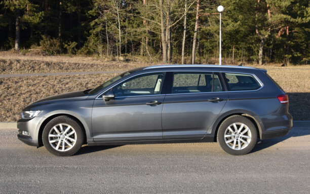 Volkswagen Passat B8, 2017 г.