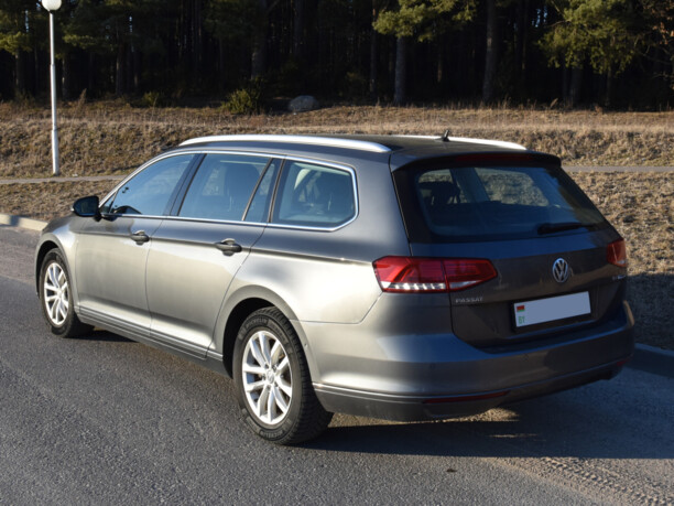 Volkswagen Passat B8, 2017 г.