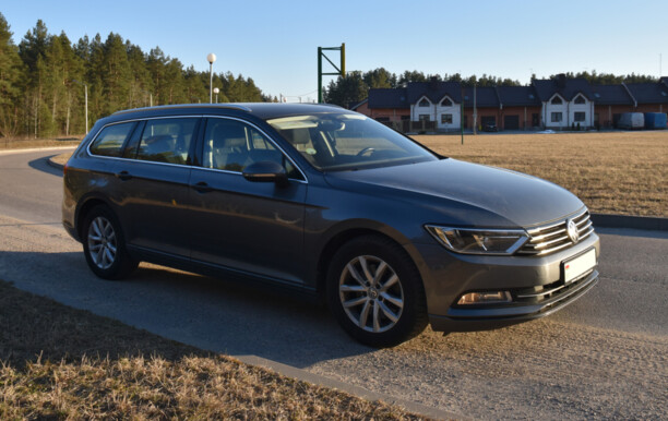 Volkswagen Passat B8, 2017 г.