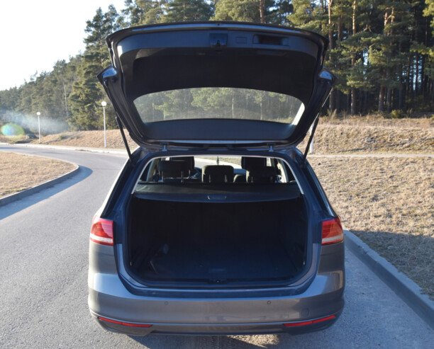 Volkswagen Passat B8, 2017 г.