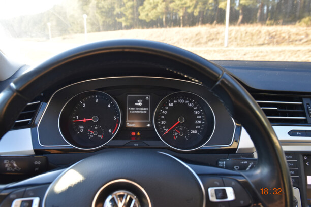 Volkswagen Passat B8, 2017 г.