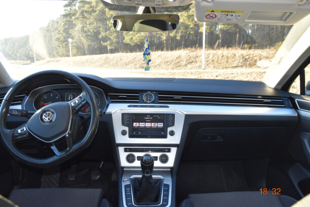 Volkswagen Passat B8, 2017 г.