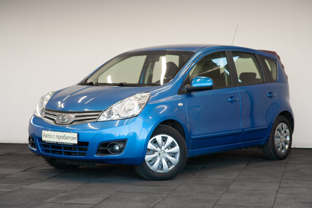 Nissan Note I (E11) · Рестайлинг, 2010 г.