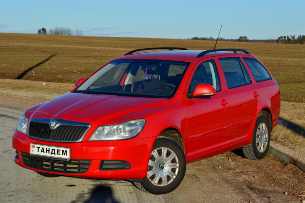 Skoda Octavia II · Рестайлинг, 2010 г.