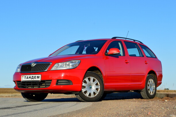 Skoda Octavia II · Рестайлинг, 2010 г.