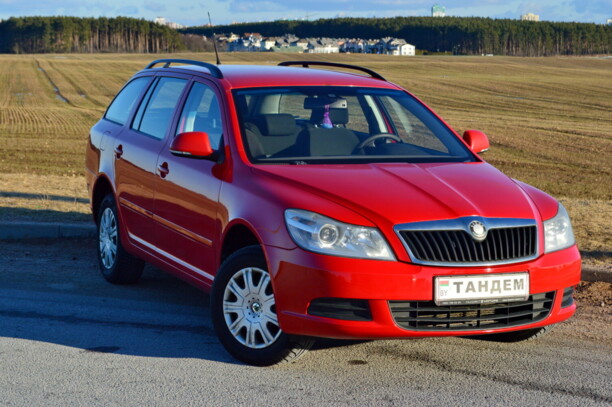 Skoda Octavia II · Рестайлинг, 2010 г.
