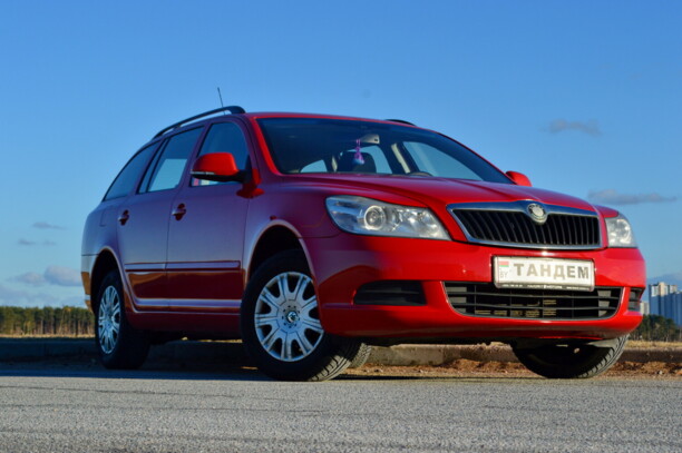 Skoda Octavia II · Рестайлинг, 2010 г.