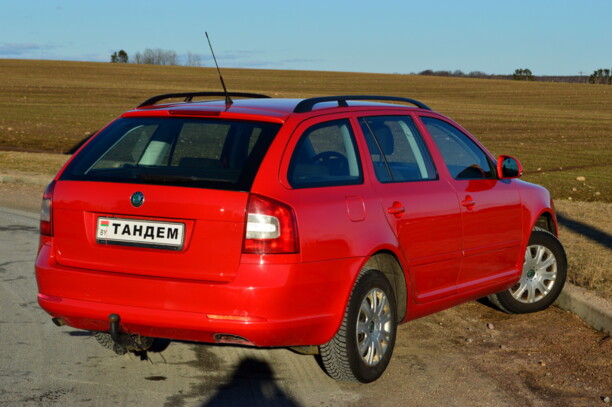 Skoda Octavia II · Рестайлинг, 2010 г.