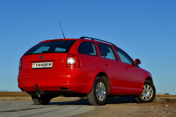 Skoda Octavia II · Рестайлинг, 2010 г.