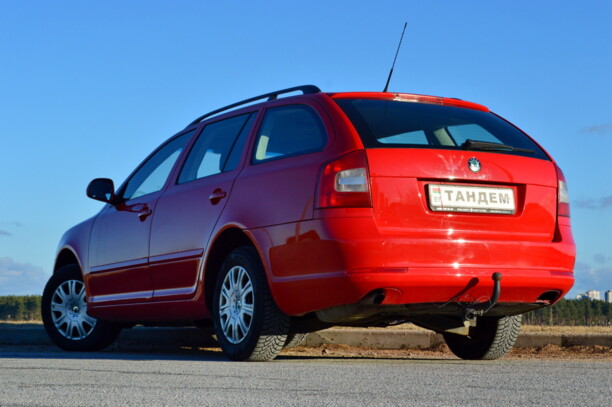 Skoda Octavia II · Рестайлинг, 2010 г.