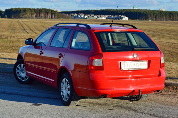Skoda Octavia II · Рестайлинг, 2010 г.