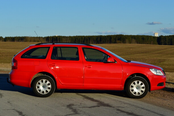 Skoda Octavia II · Рестайлинг, 2010 г.