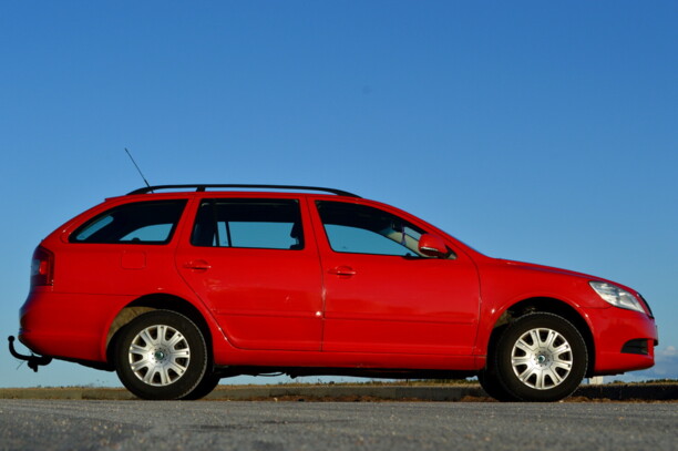 Skoda Octavia II · Рестайлинг, 2010 г.