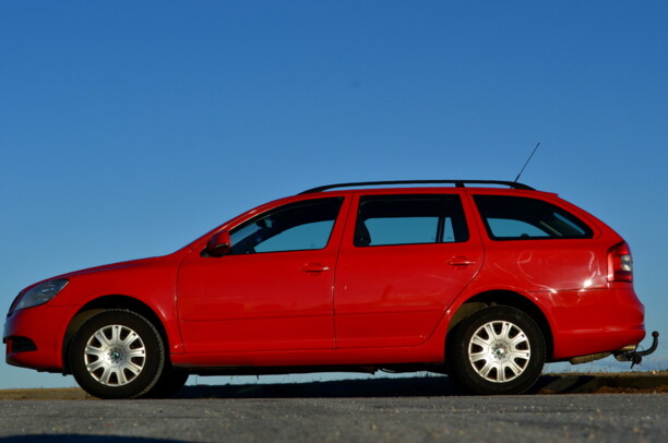 Skoda Octavia II · Рестайлинг, 2010 г.