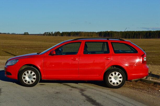 Skoda Octavia II · Рестайлинг, 2010 г.