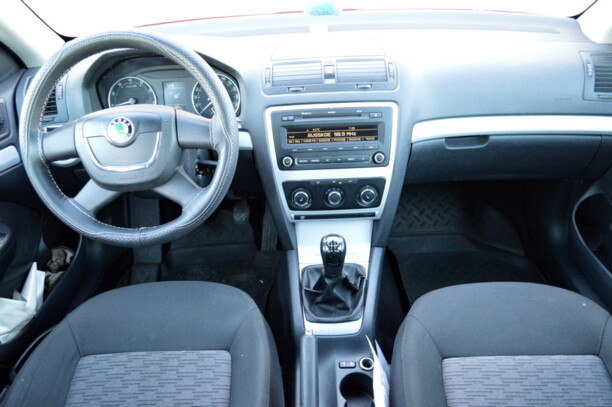 Skoda Octavia II · Рестайлинг, 2010 г.