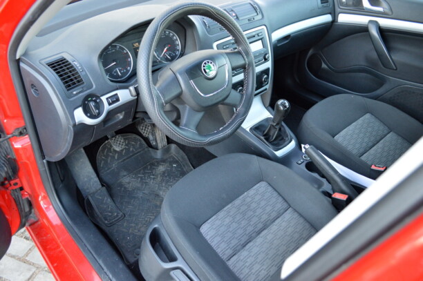 Skoda Octavia II · Рестайлинг, 2010 г.