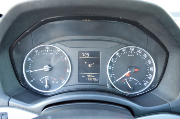 Skoda Octavia II · Рестайлинг, 2010 г.