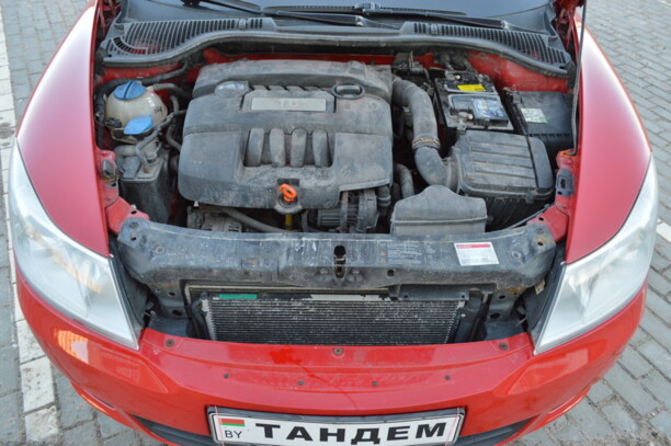 Skoda Octavia II · Рестайлинг, 2010 г.