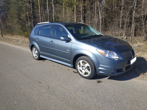 Pontiac Vibe I · Рестайлинг, 2007 г.