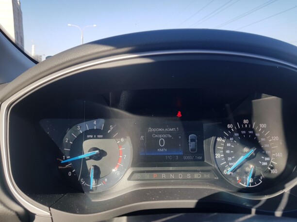 Ford Fusion USA II, 2014 г.
