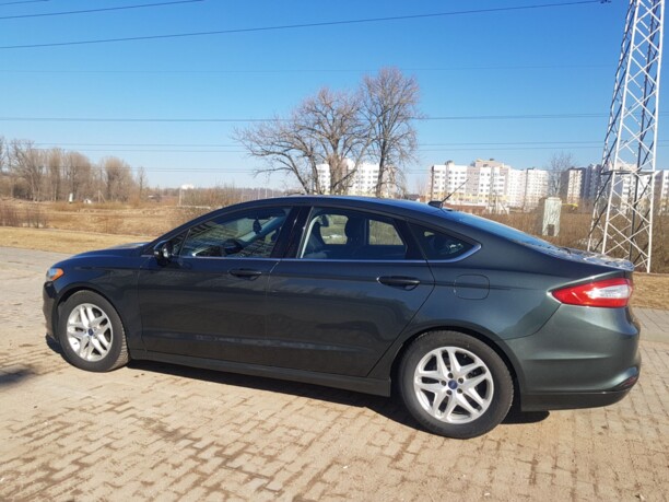 Ford Fusion USA II, 2014 г.