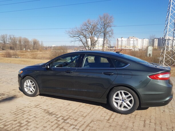 Ford Fusion USA II, 2014 г.