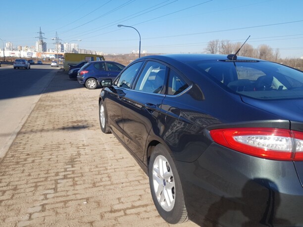 Ford Fusion USA II, 2014 г.