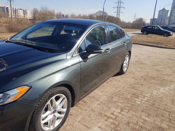Ford Fusion USA II, 2014 г.