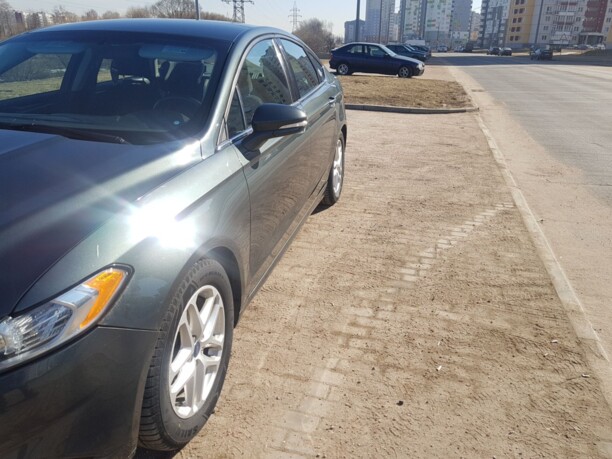 Ford Fusion USA II, 2014 г.