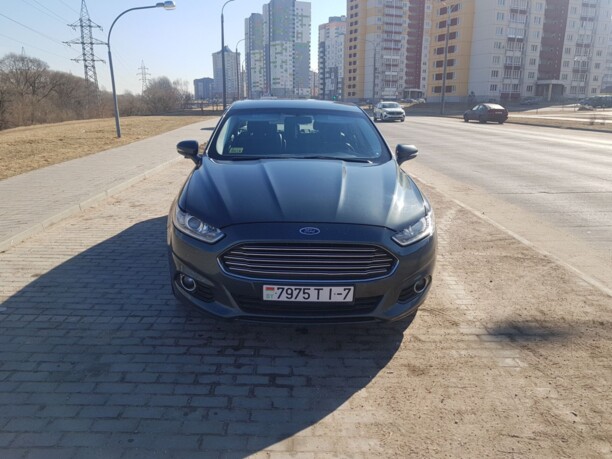 Ford Fusion USA II, 2014 г.