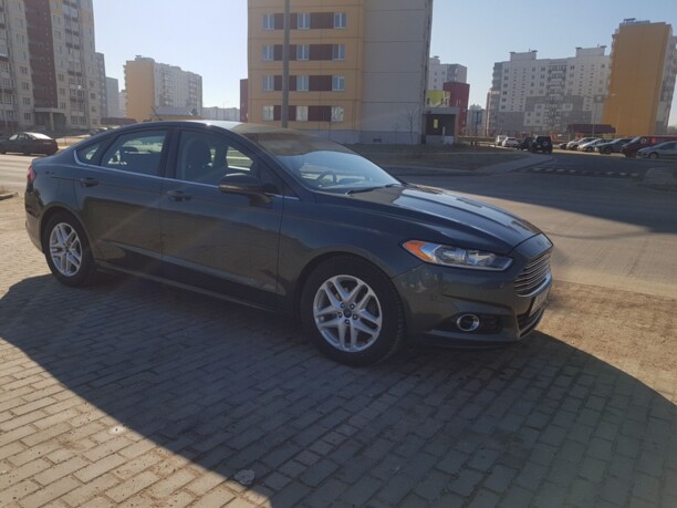 Ford Fusion USA II, 2014 г.
