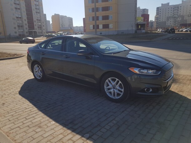 Ford Fusion USA II, 2014 г.