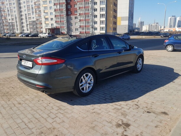 Ford Fusion USA II, 2014 г.