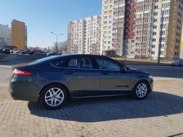 Ford Fusion USA II, 2014 г.