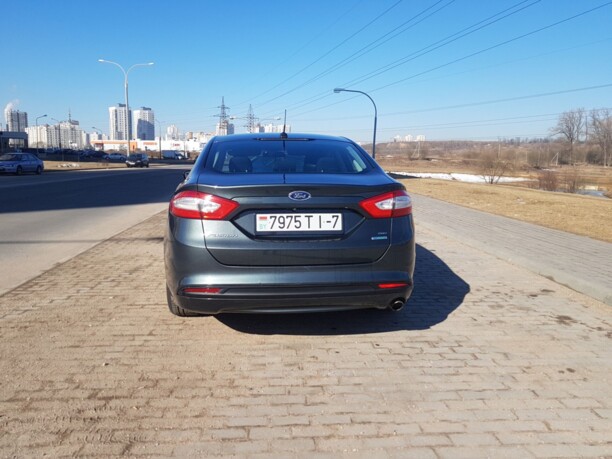 Ford Fusion USA II, 2014 г.