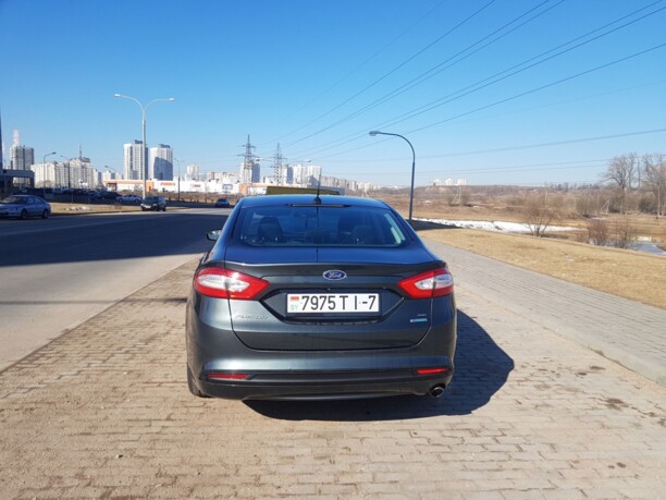 Ford Fusion USA II, 2014 г.