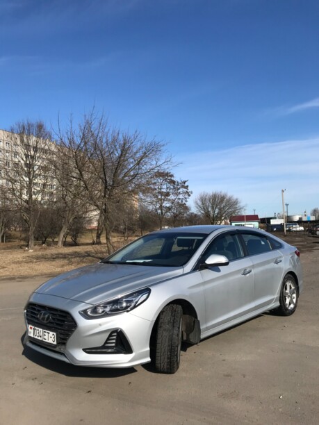 Hyundai Sonata LF · Рестайлинг, 2018 г.