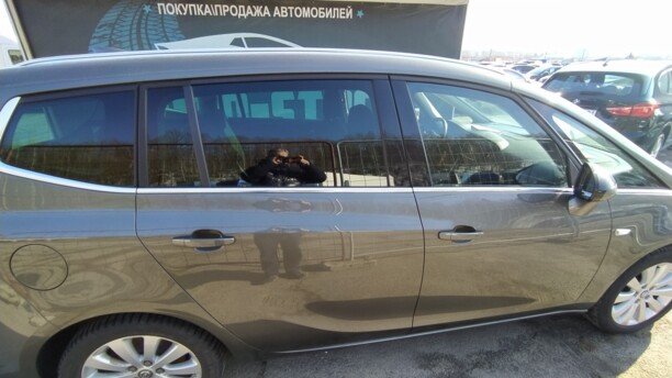 Opel Zafira C · Рестайлинг, 2017 г.