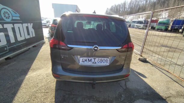 Opel Zafira C · Рестайлинг, 2017 г.