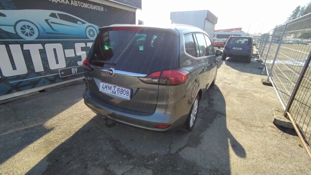 Opel Zafira C · Рестайлинг, 2017 г.