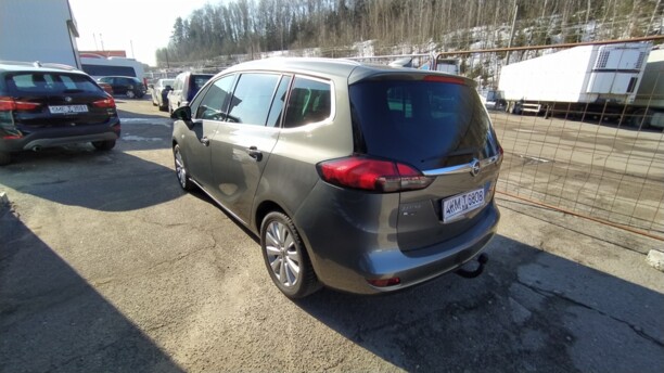 Opel Zafira C · Рестайлинг, 2017 г.