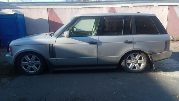 Land Rover Range Rover III, 2002 г.