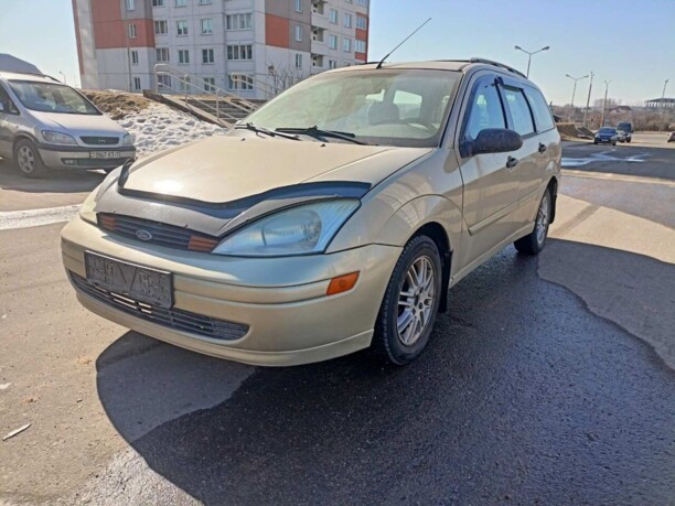 Ford Focus I · Рестайлинг, 2002 г.