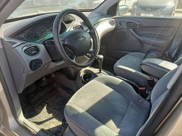 Ford Focus I · Рестайлинг, 2002 г.