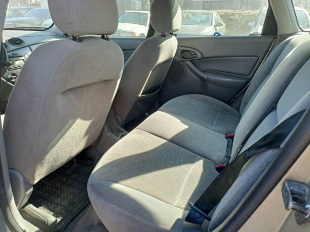 Ford Focus I · Рестайлинг, 2002 г.