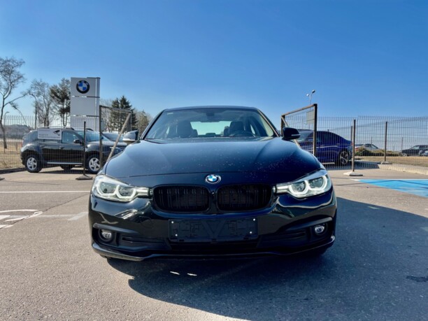 BMW 3 серия F30,F31 · Рестайлинг, 2017 г.