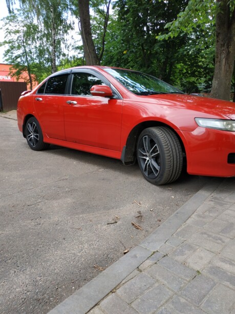 Honda Accord VII · Рестайлинг, 2006 г.