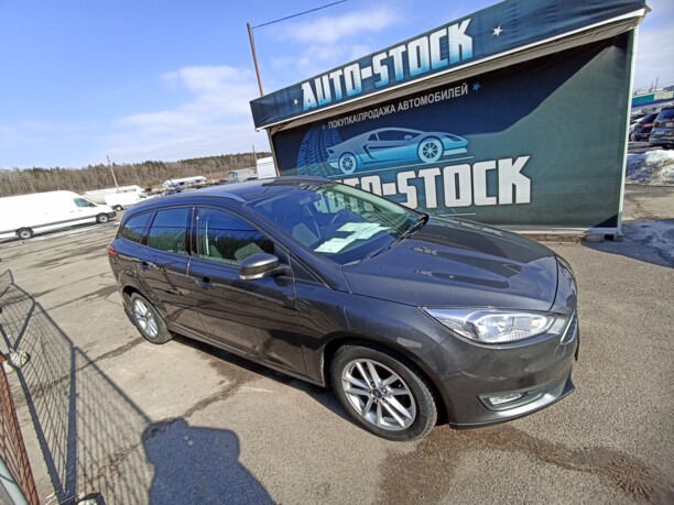 Ford Focus III · Рестайлинг, 2017 г.