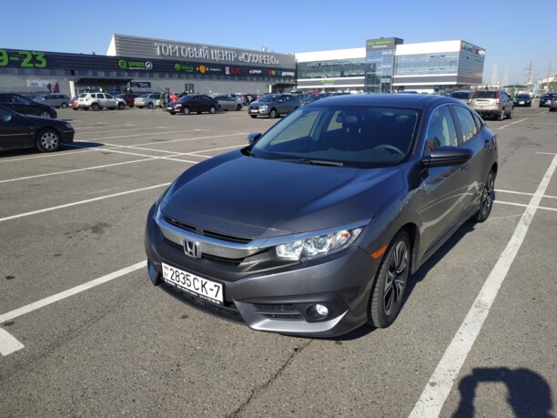 Honda Civic X, 2018 г.